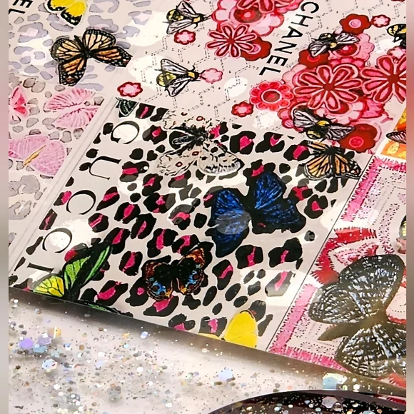 Kitchen Cutting Board Resin Art - Picture 11 of 13